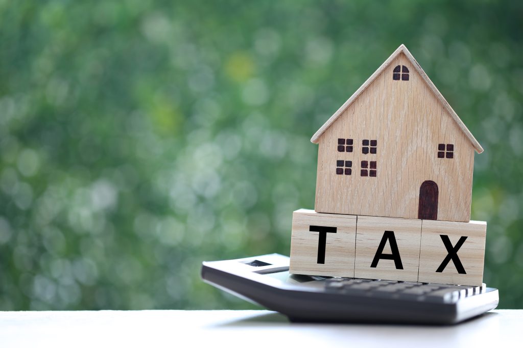 Tax implications on home