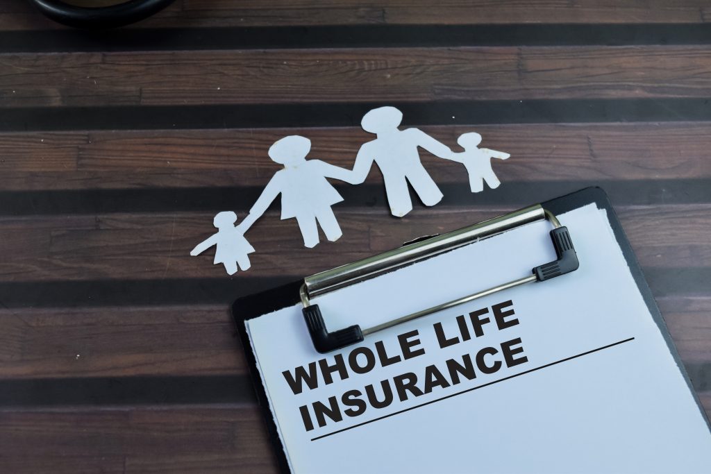 Features of whole life insurance